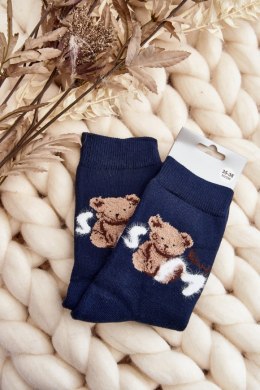 Skarpety Model SK.29377/NV596 Navy - Step in style Step in style