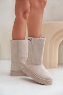 Śniegowce Model Big Star OO274894 Light Beige - Step in style Step in style Śniegowce Model Big Star OO274894 Light Beige - Step in style Step in style