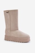 Śniegowce Model Big Star OO274894 Light Beige - Step in style Step in style Śniegowce Model Big Star OO274894 Light Beige - Step in style Step in style