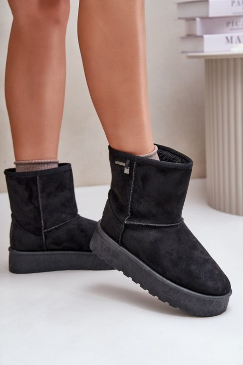 Śniegowce Model Big Star OO274898 Black - Step in style Step in style Śniegowce Model Big Star OO274898 Black - Step in style Step in style