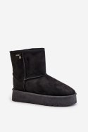 Śniegowce Model Big Star OO274898 Black - Step in style Step in style Śniegowce Model Big Star OO274898 Black - Step in style Step in style