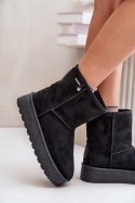 Śniegowce Model Big Star OO274898 Black - Step in style Step in style Śniegowce Model Big Star OO274898 Black - Step in style Step in style
