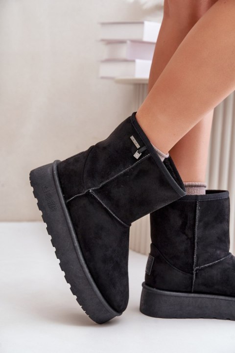 Śniegowce Model Big Star OO274898 Black - Step in style Step in style Śniegowce Model Big Star OO274898 Black - Step in style Step in style
