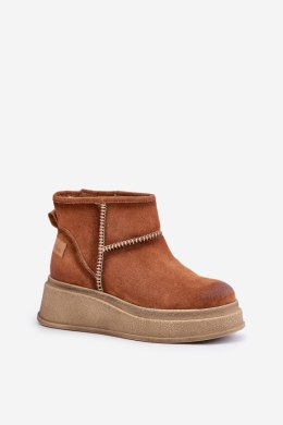 Śniegowce Model Maciejka 06769-29 Brown - Step in style Step in style