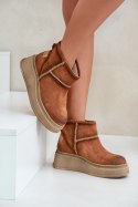 Śniegowce Model Maciejka 06769-29 Brown - Step in style Step in style Śniegowce Model Maciejka 06769-29 Brown - Step in style Step in style