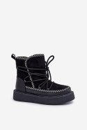Śniegowce Model Naleris MD1094-1 Black - Step in style Step in style Śniegowce Model Naleris MD1094-1 Black - Step in style Step in style