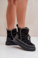 Śniegowce Model Naleris MD1094-1 Black - Step in style Step in style Śniegowce Model Naleris MD1094-1 Black - Step in style Step in style