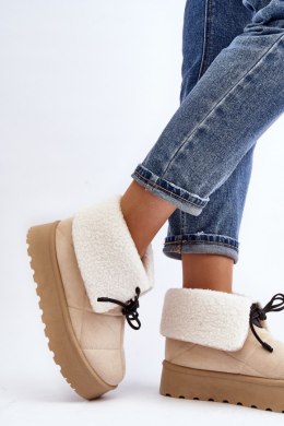 Śniegowce Model Olimuka VL212P Light Beige - Step in style Step in style