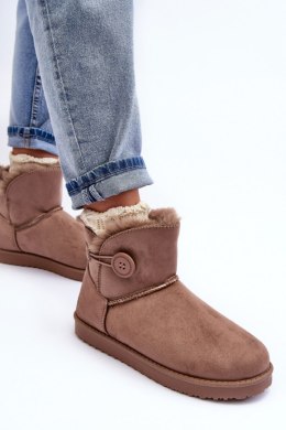 Śniegowce Model Siriol VL200P Dark Beige - Step in style Step in style
