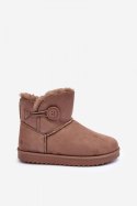 Śniegowce Model Siriol VL200P Dark Beige - Step in style Step in style Śniegowce Model Siriol VL200P Dark Beige - Step in style Step in style
