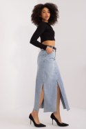 Spódnica Model HM-SD-MC7315.32 Light Blue - Factory Price Factory Price Spódnica Model HM-SD-MC7315.32 Light Blue - Factory Price Factory Price
