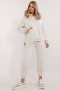 Spodnie Komplet Model EM-KMPL-630-2.84 Light Grey - Factory Price Factory Price Spodnie Komplet Model EM-KMPL-630-2.84 Light Grey - Factory Price Factory Price
