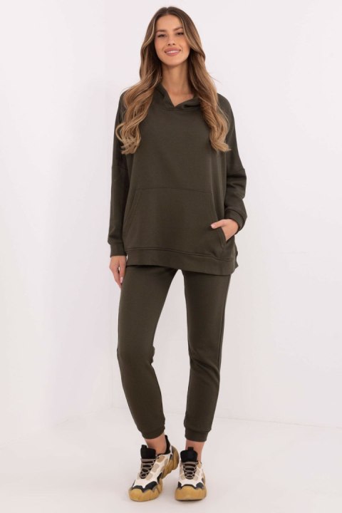 Spodnie Komplet Model EM-KMPL-861.48 Khaki - Factory Price Factory Price Spodnie Komplet Model EM-KMPL-861.48 Khaki - Factory Price Factory Price