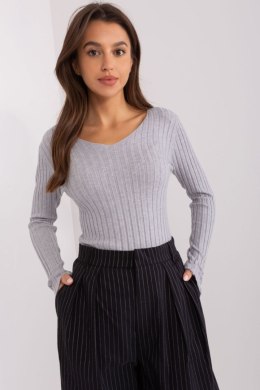 Sweter Damski Model PM-SW-PM1088.25 Light Grey - Factory Price Factory Price