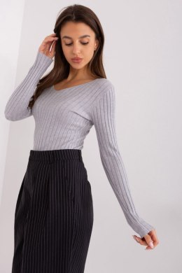 Sweter Damski Model PM-SW-PM1088.25 Light Grey - Factory Price Factory Price