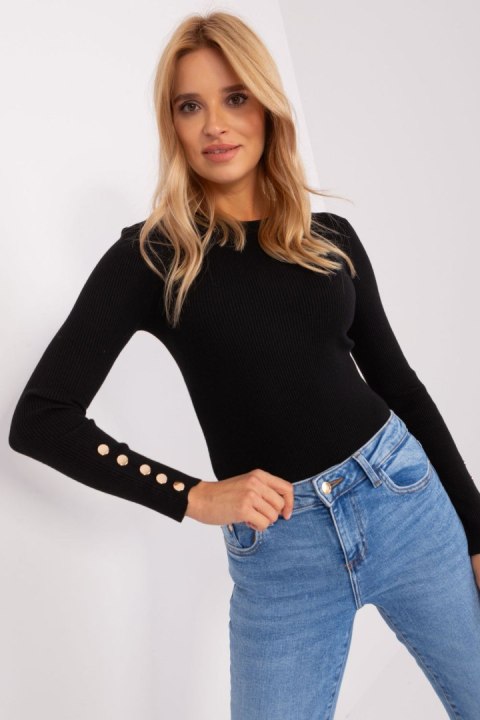 Sweter Damski Model PM-SW-PM685.39P Black - Factory Price Factory Price Sweter Damski Model PM-SW-PM685.39P Black - Factory Price Factory Price
