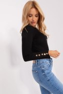 Sweter Damski Model PM-SW-PM685.39P Black - Factory Price Factory Price Sweter Damski Model PM-SW-PM685.39P Black - Factory Price Factory Price