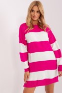 Sweter Damski Model TO-SW-1311.09 Fuksja - Factory Price Factory Price