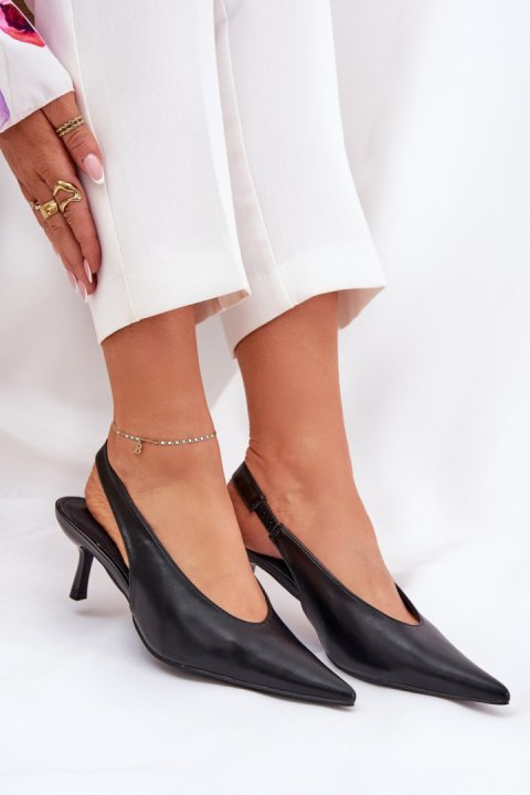 Szpilki Model Aricandia P-1436 Black - Step in style Step in style Szpilki Model Aricandia P-1436 Black - Step in style Step in style