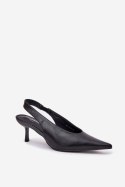 Szpilki Model Aricandia P-1436 Black - Step in style Step in style Szpilki Model Aricandia P-1436 Black - Step in style Step in style
