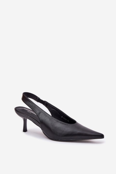 Szpilki Model Aricandia P-1436 Black - Step in style Step in style Szpilki Model Aricandia P-1436 Black - Step in style Step in style