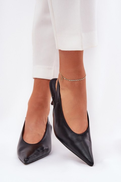 Szpilki Model Aricandia P-1436 Black - Step in style Step in style Szpilki Model Aricandia P-1436 Black - Step in style Step in style