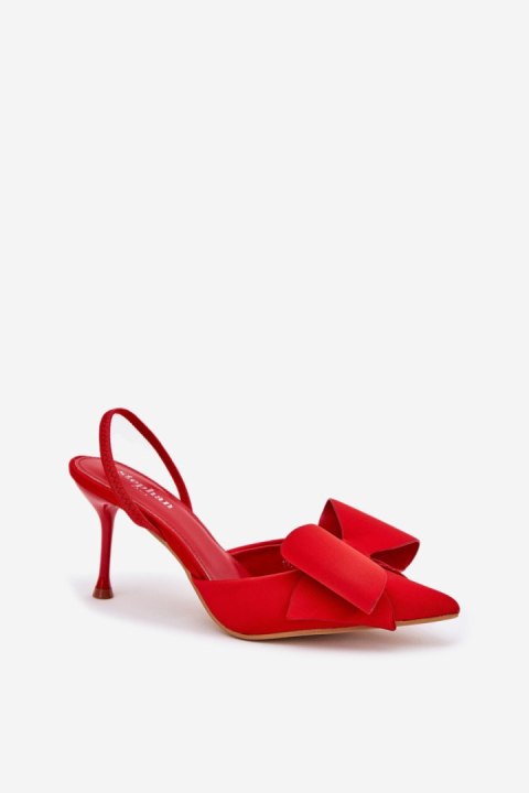 Szpilki Model Eklevia UC-158 Red - Step in style Step in style Szpilki Model Eklevia UC-158 Red - Step in style Step in style