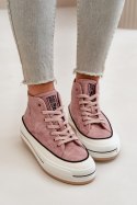 Trampki Model Big Star OO274068 Pink - Step in style Step in style Trampki Model Big Star OO274068 Pink - Step in style Step in style