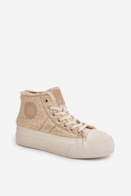 Trampki Model Big Star OO274A444 Beige - Step in style Step in style
