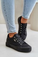 Trampki Model Big Star OO274A465 Black - Step in style Step in style Trampki Model Big Star OO274A465 Black - Step in style Step in style