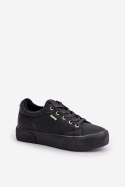 Trampki Model Big Star OO274A465 Black - Step in style Step in style Trampki Model Big Star OO274A465 Black - Step in style Step in style