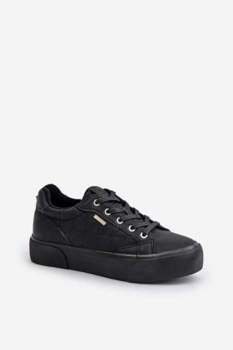 Trampki Model Big Star OO274A465 Black - Step in style Step in style Trampki Model Big Star OO274A465 Black - Step in style Step in style
