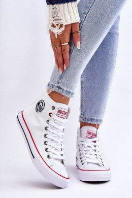 Trampki Model Big Star T274026 White - Step in style Step in style
