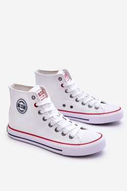 Trampki Model Big Star T274026 White - Step in style Step in style