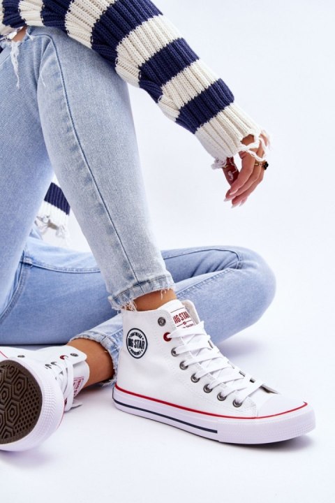 Trampki Model Big Star T274026 White - Step in style Step in style Trampki Model Big Star T274026 White - Step in style Step in style