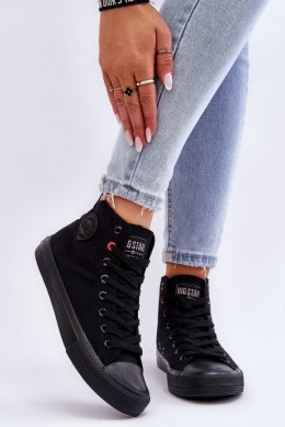 Trampki Model Big Star T274033 Black - Step in style Step in style