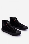 Trampki Model Big Star T274033 Black - Step in style Step in style Trampki Model Big Star T274033 Black - Step in style Step in style