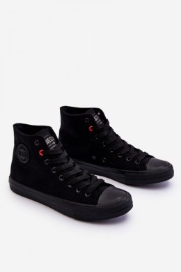 Trampki Model Big Star T274033 Black - Step in style Step in style