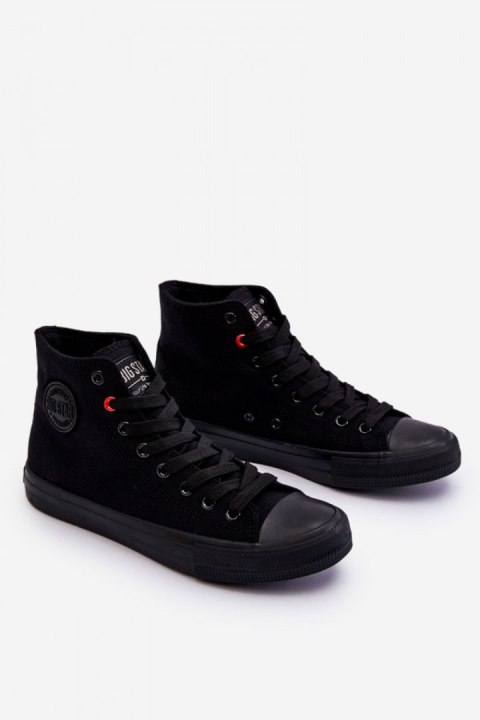 Trampki Model Big Star T274033 Black - Step in style Step in style Trampki Model Big Star T274033 Black - Step in style Step in style