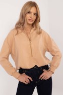 Bluza Damska Model CLM-BL-1272.68 Camel - Factory Price Factory Price Bluza Damska Model CLM-BL-1272.68 Camel - Factory Price Factory Price