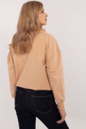 Bluza Damska Model CLM-BL-1272.68 Camel - Factory Price Factory Price Bluza Damska Model CLM-BL-1272.68 Camel - Factory Price Factory Price