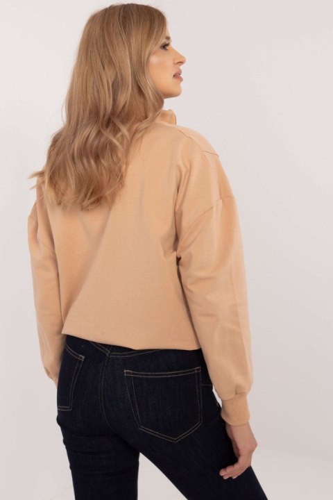 Bluza Damska Model CLM-BL-1272.68 Camel - Factory Price Factory Price Bluza Damska Model CLM-BL-1272.68 Camel - Factory Price Factory Price