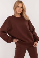 Bluza Damska Model CLM-BL-1280.22 Brown - Factory Price Factory Price Bluza Damska Model CLM-BL-1280.22 Brown - Factory Price Factory Price
