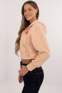 Bluza Damska Model CLM-BL-1331.02P Camel - Factory Price Factory Price