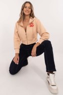 Bluza Damska Model CLM-BL-1331.02P Camel - Factory Price Factory Price
