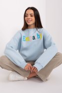Bluza Damska Model EM-BL-617-12.04 Light Blue - Factory Price Factory Price Bluza Damska Model EM-BL-617-12.04 Light Blue - Factory Price Factory Price