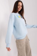 Bluza Damska Model EM-BL-617-12.04 Light Blue - Factory Price Factory Price Bluza Damska Model EM-BL-617-12.04 Light Blue - Factory Price Factory Price