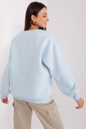 Bluza Damska Model EM-BL-617-12.04 Light Blue - Factory Price Factory Price Bluza Damska Model EM-BL-617-12.04 Light Blue - Factory Price Factory Price