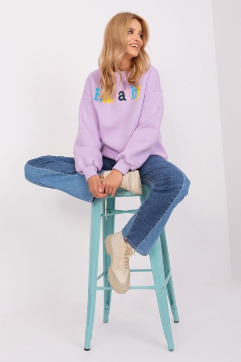 Bluza Damska Model EM-BL-617-12.04 Light Violet - Factory Price Factory Price Bluza Damska Model EM-BL-617-12.04 Light Violet - Factory Price Factory Price