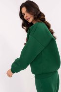 Bluza Damska Model EM-BL-617-15.51P Dark Green - Factory Price Factory Price Bluza Damska Model EM-BL-617-15.51P Dark Green - Factory Price Factory Price